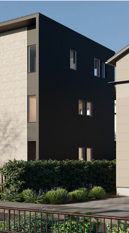 狭小3階建て